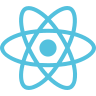 React JS logo